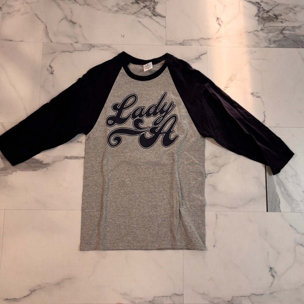 🎵Lady A🎵 Concert Tour Baseball Tee
